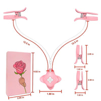 Vibrating Nipple Clamps SM Nipple Stimulation With Remote Control - Lurevibe
