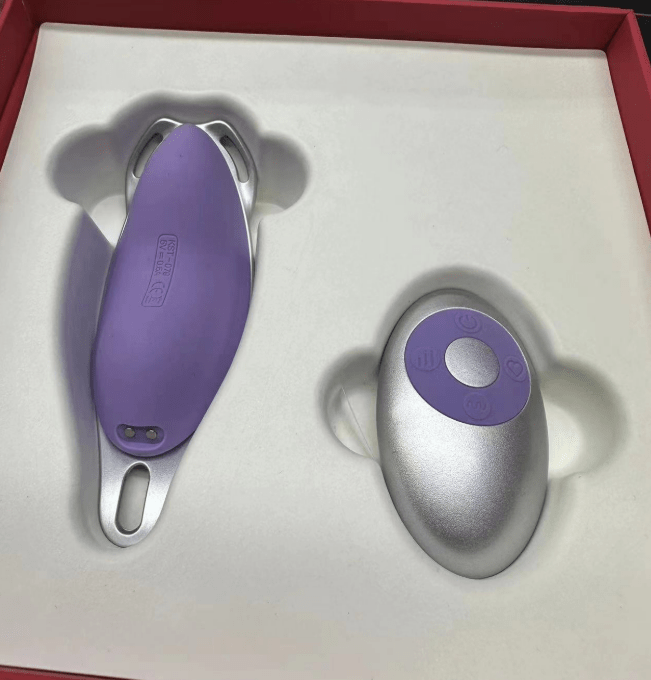 Kistoy Wearable Vibrator Sucking Licking Clitoral Stimulator - Lurevibe