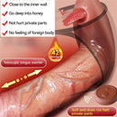 Thrusting Dildo Vibrator Realistic Wearable Clit G-Spot Massager - Lurevibe