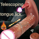 Thrusting Dildo Vibrator Realistic Wearable Clit G-Spot Massager - Lurevibe