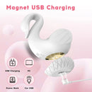 Swan Sucking Clitoral Nipple Stimulation Vibrator - Lurevibe