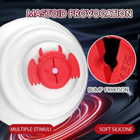 Little Devil Breast Teasing Vibrating Nipple Clamps - Lurevibe