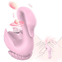Swan Sucking Clitoral Nipple Stimulation Vibrator - Lurevibe