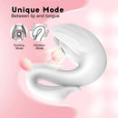 Swan Sucking Clitoral Nipple Stimulation Vibrator - Lurevibe