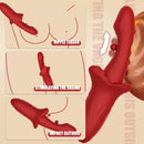 2 In 1 Realistic Lip Slipping G Spot Vibrator - Lurevibe