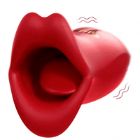 Lurevibe - Rose Muncher 10 Biting & 10 Vibrating Modes Stimulate Nipple Clitoral Women Vibrator - Lurevibe