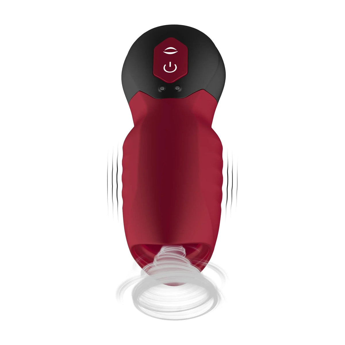 Lurevibe - Dragon Suction Trainer Male Masturbator Oral Vaginal Penis Vibrator - Lurevibe