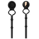 Lurevibe - Rose Ring Locking Vibrating Penis Ring Couple Toy - Lurevibe