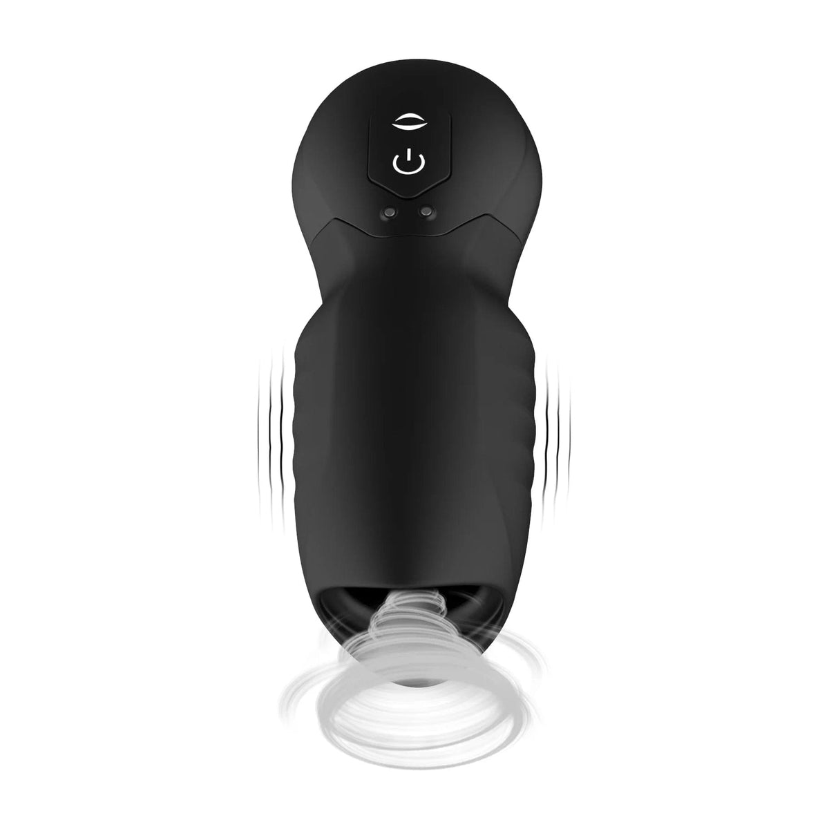 Lurevibe - Dragon Suction Trainer Male Masturbator Oral Vaginal Penis Vibrator - Lurevibe