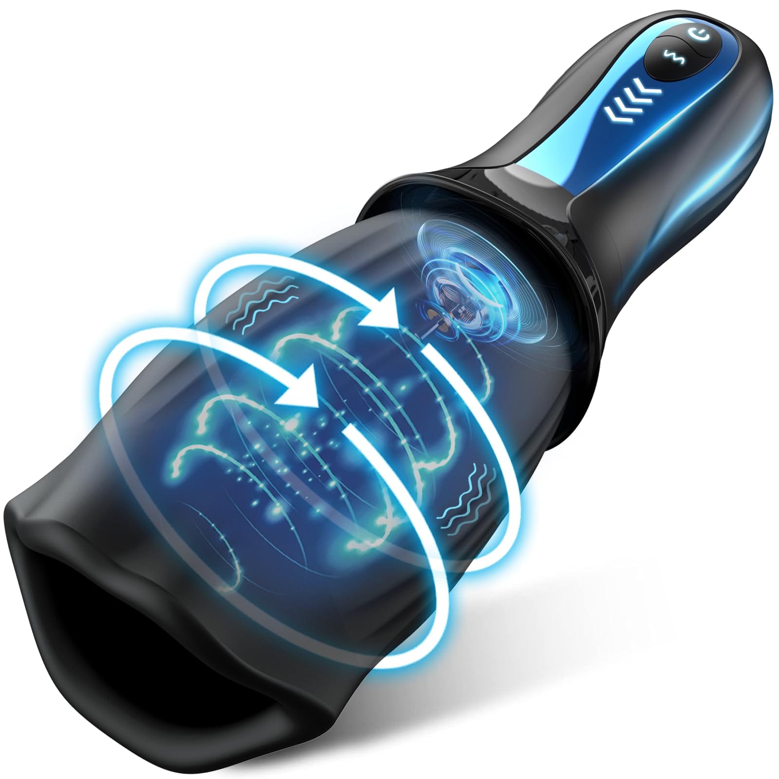 Lurevibe - Gawk Gawk 6000 Pro With 5 Vibrating & 5 Rotating Modes - Lurevibe