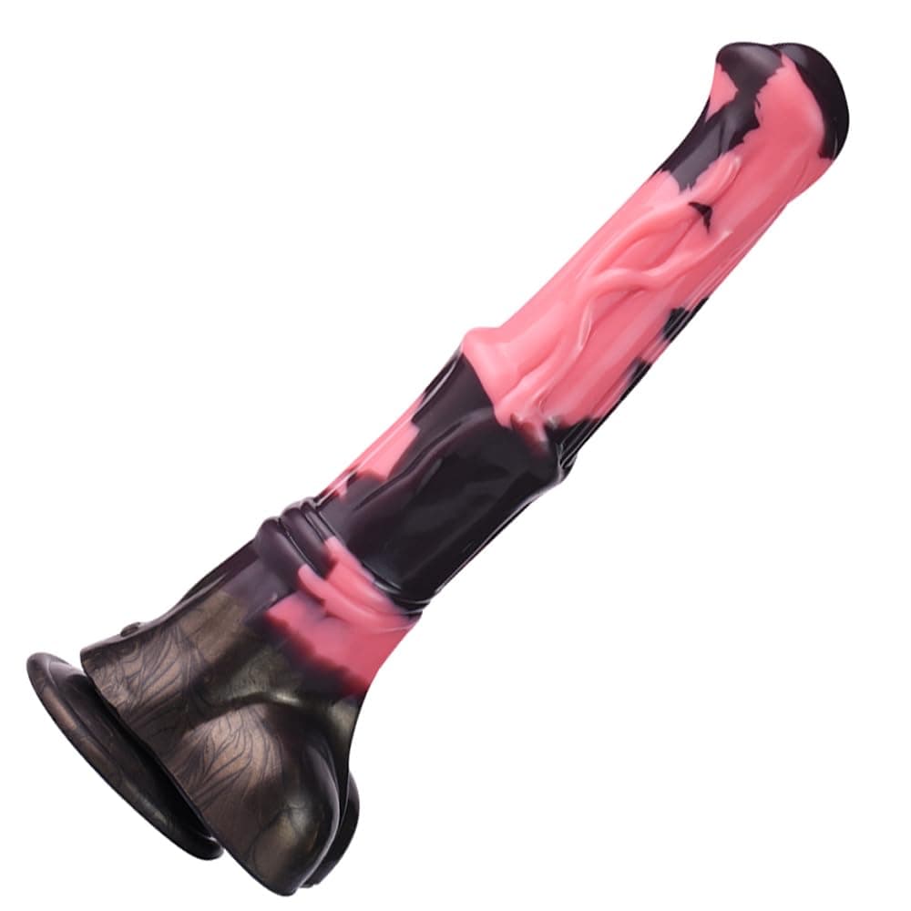 Simulation Animal Penis Alexandre Dumas Silicone Dildo - Lurevibe