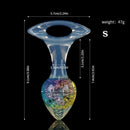 Aurora Crystal Heart-Shaped Anal Plug with Ergonomic Finger-Loop Base - Lurevibe