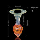 Aurora Crystal Heart-Shaped Anal Plug with Ergonomic Finger-Loop Base - Lurevibe