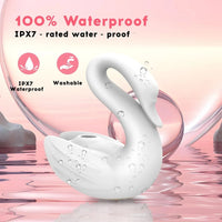Swan Sucking Clitoral Nipple Stimulation Vibrator - Lurevibe
