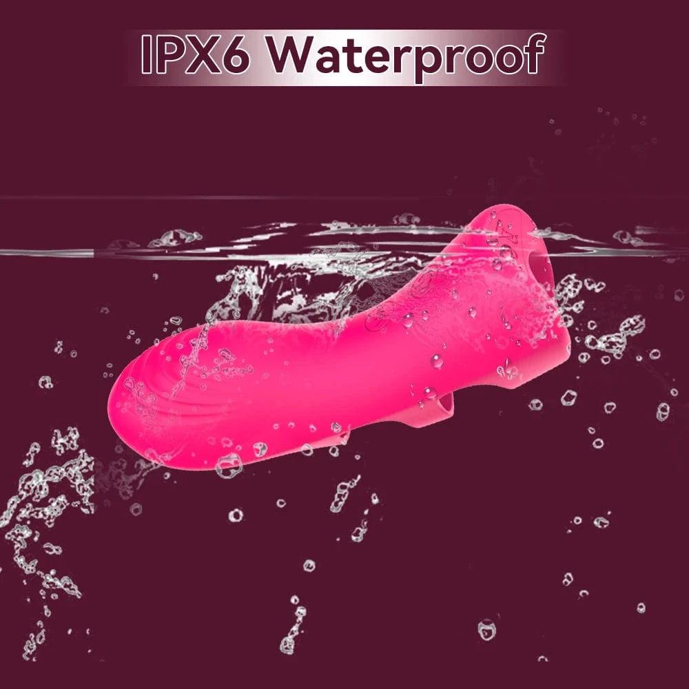 Finger Vibrator Clitoral G Spot Massager with 10 vibration For Couple Foreplay - Lurevibe