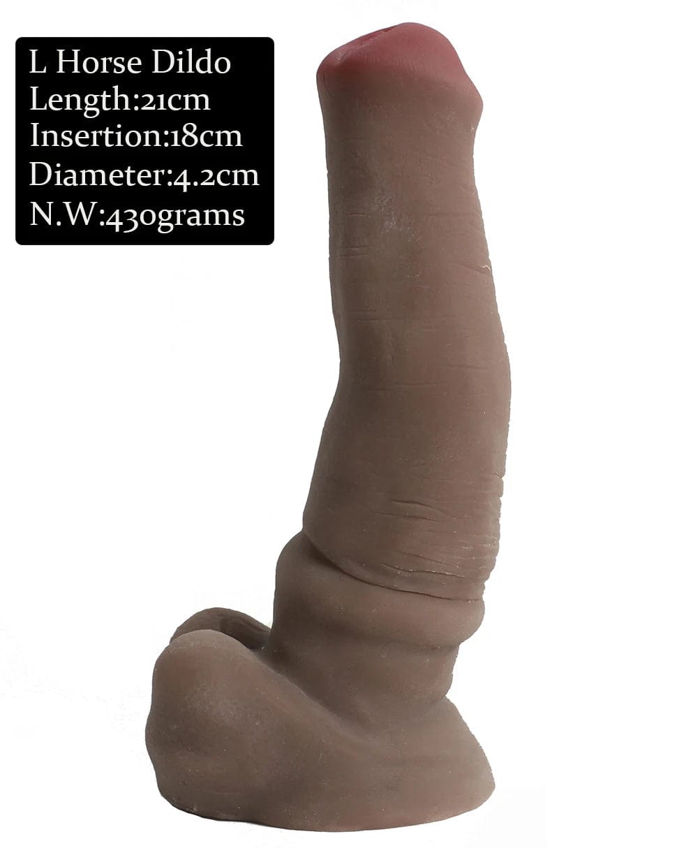 Huge Dildo Realistic 9.8/7inch Long Dildo - Lurevibe