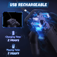 Lurevibe - Game cup - Thrust Vibration Masturbator With Heating Function - Lurevibe