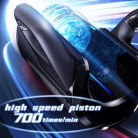 Thrusting Cannon King Sex Toy for Men With Liner - Lurevibe