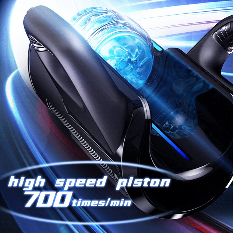 Thrusting Cannon King Sex Toy for Men With Liner - Lurevibe