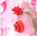 Lurevibe - Spaceship Masturbator Sucking Tongue Licking Female Sex Toy - Lurevibe