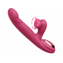 Whirlwind Thrusting G-Spot Rotation Clitoral Vibrator - Lurevibe
