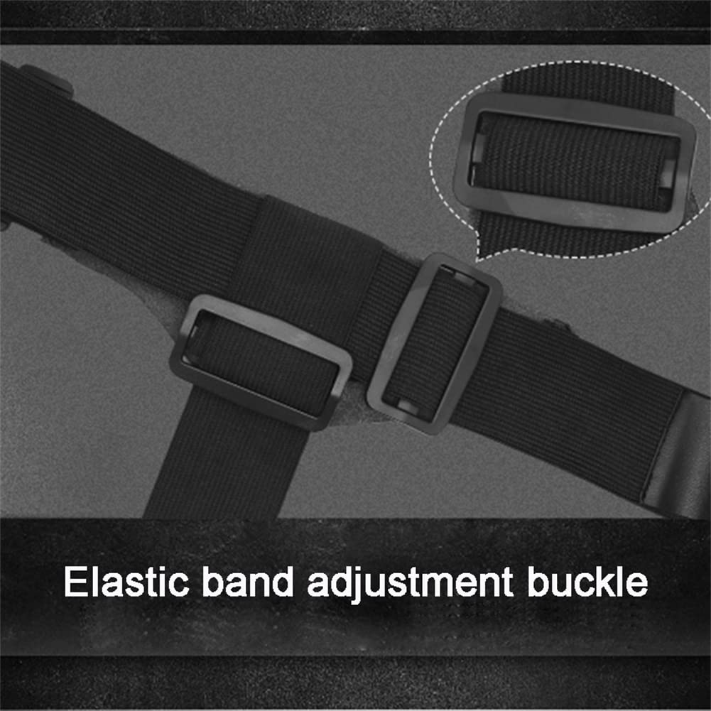 Vibrating Strap On Dildo Vibrator Double Dong with Adjustable Harness, MLSice Dual Penetration Harness Dildo Vibrator Female Couple Anal Sex Toy for Lesbians - Flesh - Lurevibe