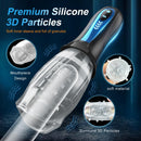 Lurevibe - Gawk Gawk 6000 Pro With 5 Vibrating & 5 Rotating Modes - Lurevibe