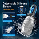 Lurevibe - Gawk Gawk 6000 Pro With 5 Vibrating & 5 Rotating Modes - Lurevibe