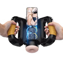 Lurevibe - Hercules Grip Master Upgraded Fully Automatic Telescopic Rotating Masturbation Cup - Lurevibe