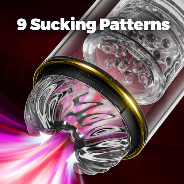 Lurevibe Advanced Male Sucking Masturbator with Rotation & Thrusting - Lurevibe