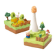 mushroom & garden