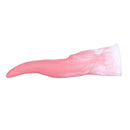 Gradual Pink 7.68 Inch Monster's Tongue Silicone Dildo - Lurevibe