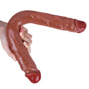 15.5 Inch Double-Ended Artificial Dildo - Lurevibe