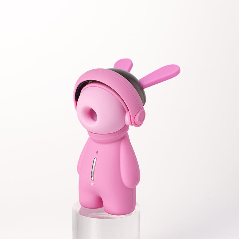 Fashion Ornaments Rabbit Clitoris Sucking Vibrator Set With Dust Cover - Lurevibe