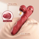 Auto Drilling Rotation G Spot Clitoris Suction Vibrator - Lurevibe