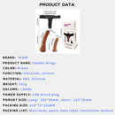 Yeain Wearable Double-headed Thrusting Dildo Vibrator For LGBT - Lurevibe