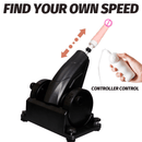 Electric Retractable Multifunctional Super Big Dildo Machine - Lurevibe