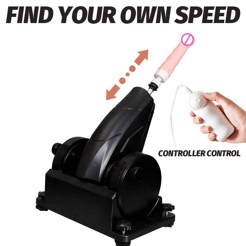 Electric Retractable Multifunctional Super Big Dildo Machine - Lurevibe