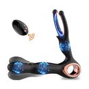 Massager Rotating Anal Vibrator Male Masturbator Butt Plug Vibrators - Lurevibe