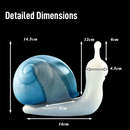 WoWo Split-Shell Snail Dual-Play Male Stroker & Prostate Massager