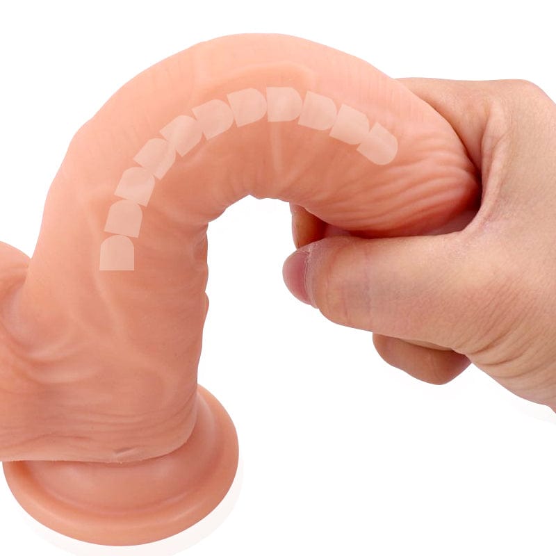 Tsn Keel Flexible Wearable Dildo Strap On - Lurevibe