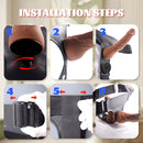 Yeain Wearable Double-headed Thrusting Dildo Vibrator For LGBT - Lurevibe