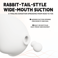 BunnyMoon Sonic Suction & G-Spot Rabbit Vibrator