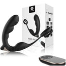 9 Speed Vibrating Prostate Massager Delayed Ejaculation Ring Anal Plug Vibrator With Remote Control - Lurevibe