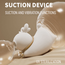 Deer Kiss Suction and Tapping Vibrator