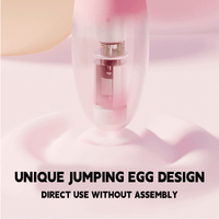 Candy Vibrator DIY Jumping Egg Detachable APP Remote Control - Lurevibe