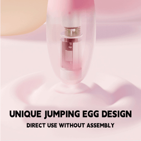 Candy Vibrator DIY Jumping Egg Detachable APP Remote Control - Lurevibe