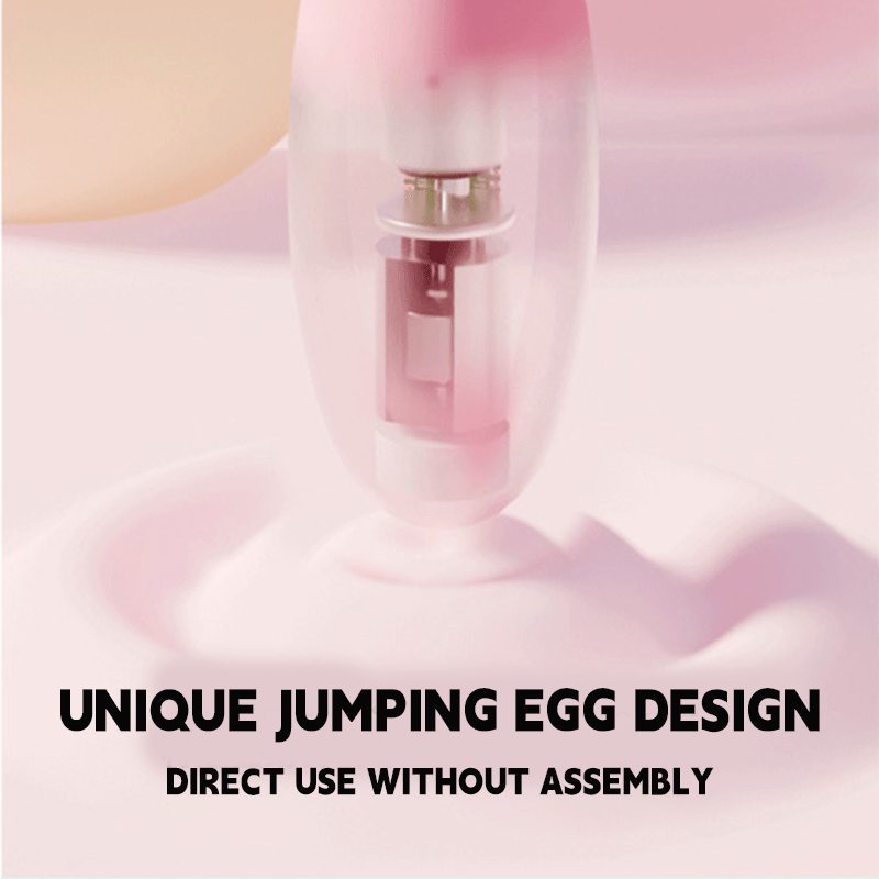 Candy Vibrator DIY Jumping Egg Detachable APP Remote Control - Lurevibe