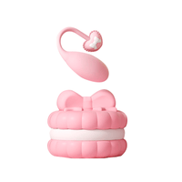 Pink Macaron 10 Modes Egg Vibrator - Lurevibe