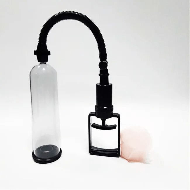 Lustpumpe mit Fanta Flesh Sleeve
